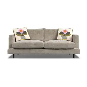 Larch Two Seater Fabric Sofa